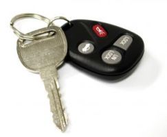 kluczyki samochodowe