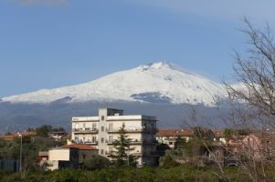 wulkan Etna