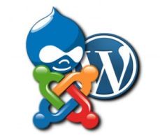 Joomla, WordPress i Drupal