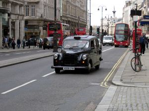 londyńska taksówka