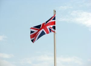 brytyjska flaga