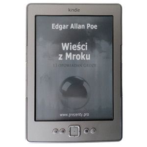 Opowiadania grozy Edgara Allana Poe na Kindle