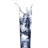 szklanka z wodą