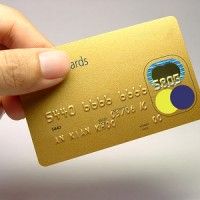 złota karta kredytowa