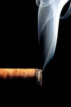 palenie cygara