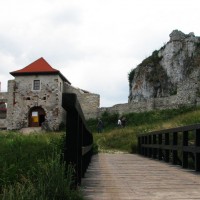 zamek w Rabsztynie