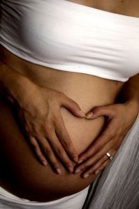 kobieta w ciąży