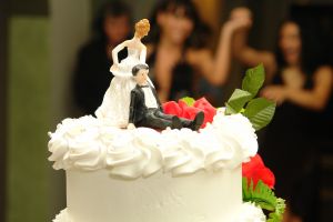 tort weselny