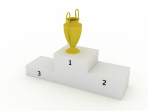 podium sportowe